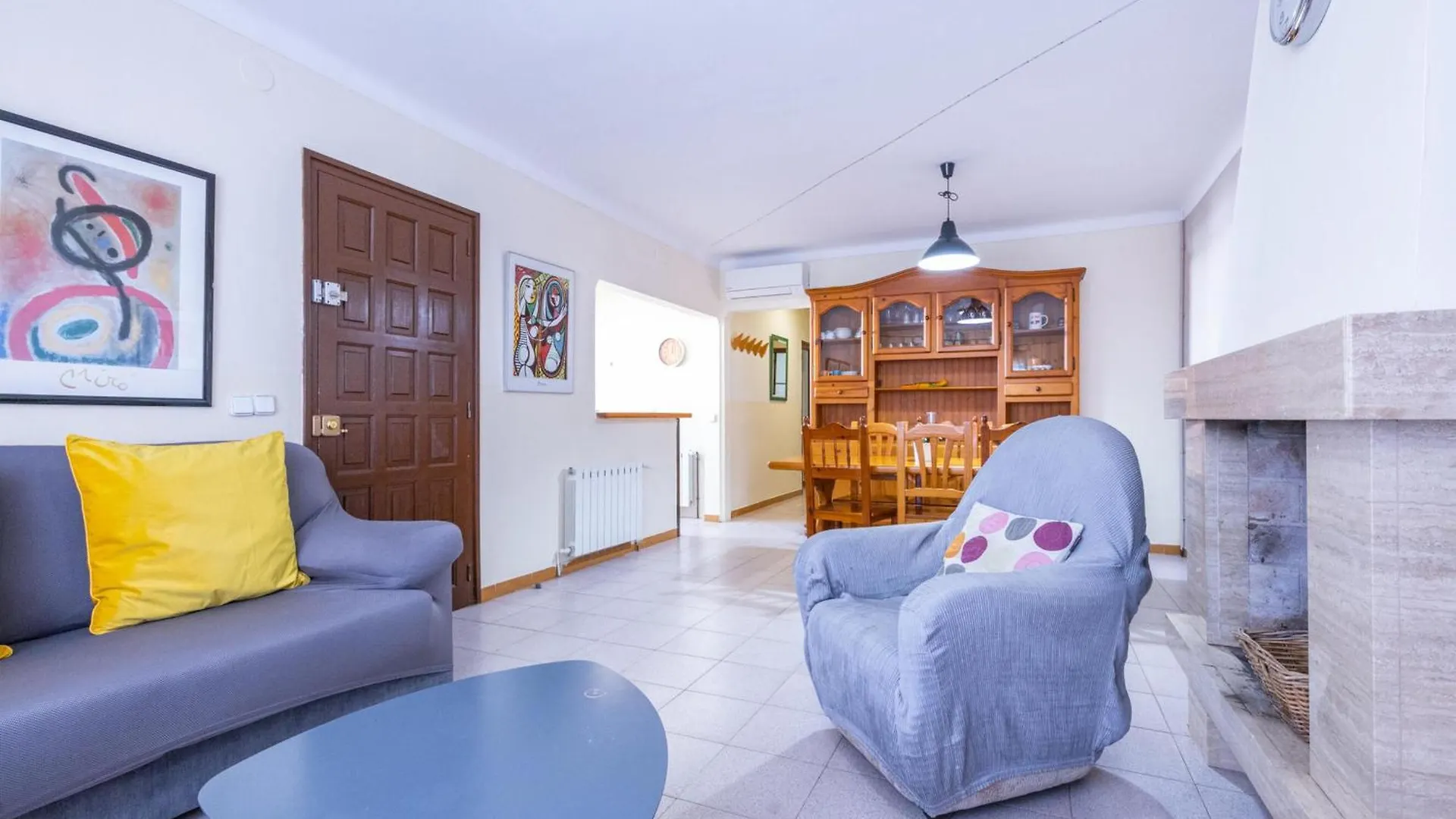Дом отдыха Вилла Casa Familiar Con Terraza, Bbq, Wifi Y Parking A 900 M De La Playa En L'Escala - Es-325-8 Торроэлья-де-Монгри
