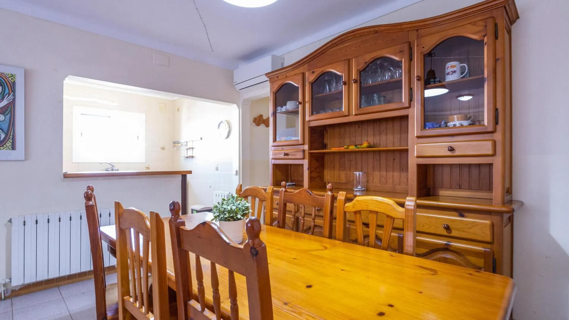 Дом отдыха Вилла Casa Familiar Con Terraza, Bbq, Wifi Y Parking A 900 M De La Playa En L'Escala - Es-325-8 Торроэлья-де-Монгри